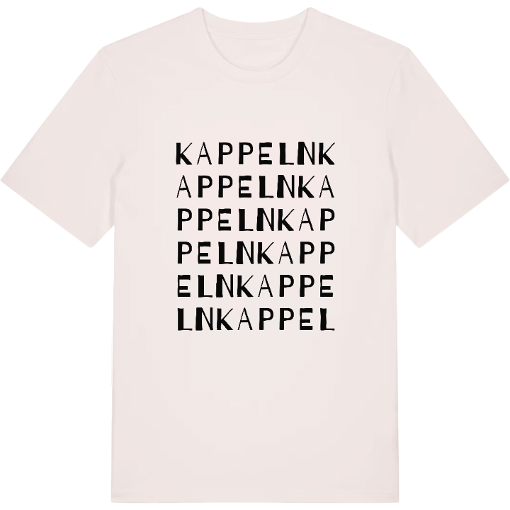 Kappeln ordlek t-shirt – t-shirt från PinShirt
