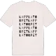Kapplatorpet ordlek t-shirt