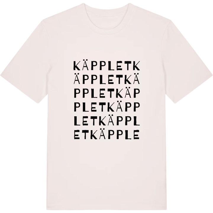 Käpplet ordlek t-shirt – t-shirt från PinShirt
