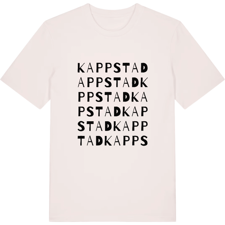 Kappstad ordlek t-shirt – t-shirt från PinShirt