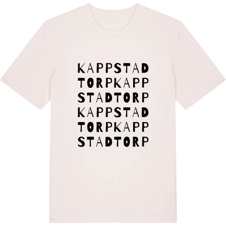 Kappstadtorp ordlek t-shirt – t-shirt från PinShirt