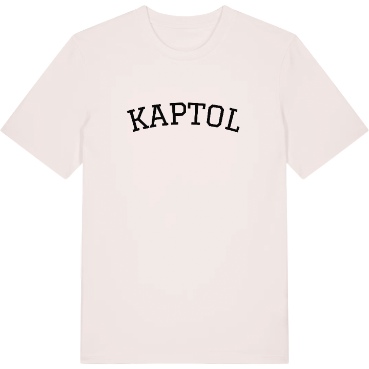 Kaptol böjd t-shirt – t-shirt från PinShirt
