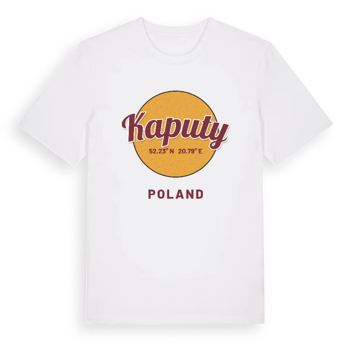 Kaputy cirkel t-shirt – t-shirt från PinShirt
