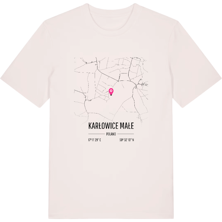 Karłowice Małe karta t-shirt – t-shirt från PinShirt