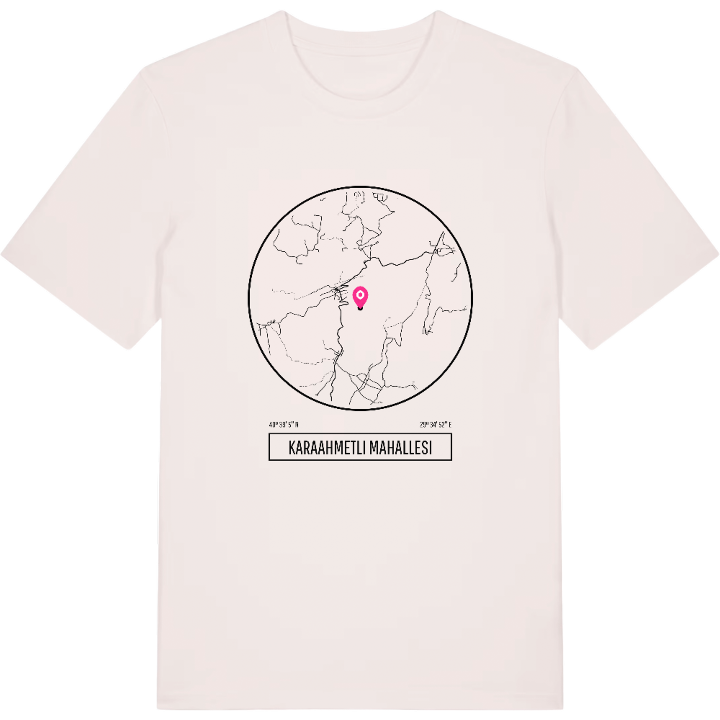 Karaahmetli Mahallesi t-shirt – t-shirt från PinShirt