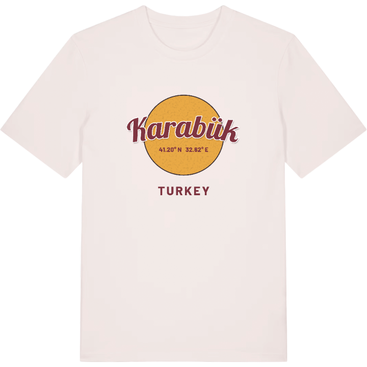 Karabük cirkel t-shirt – t-shirt från PinShirt