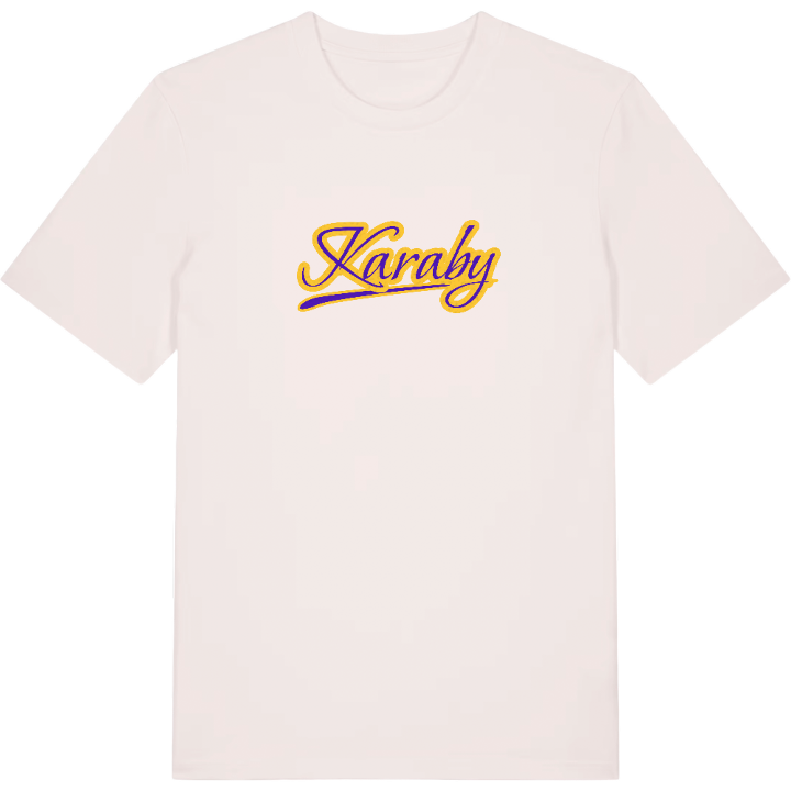 Karaby baseball t-shirt – t-shirt från PinShirt