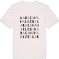 Karaca Mahallesi ordlek t-shirt