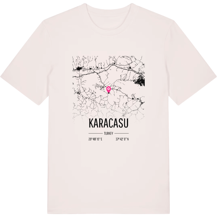 Karacasu karta t-shirt – t-shirt från PinShirt