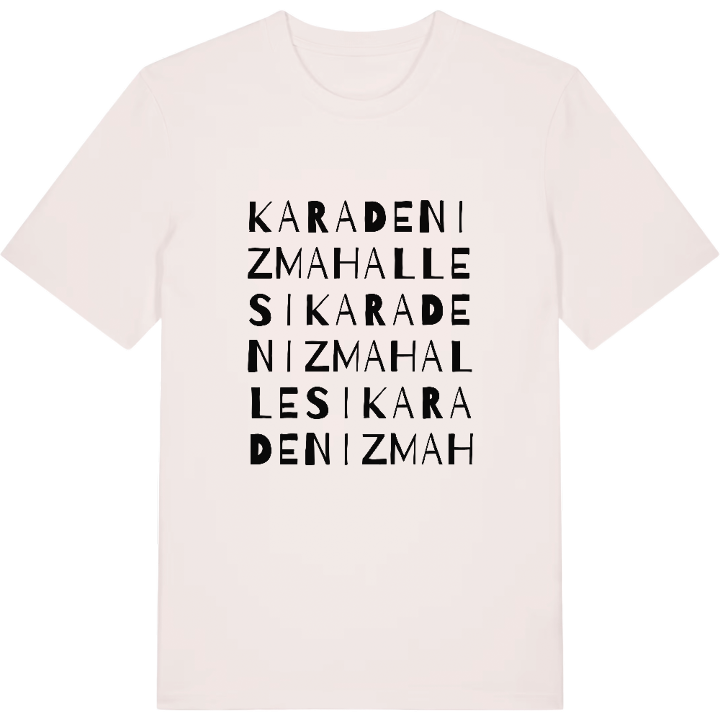 Karadeniz Mahallesi ordlek t-shirt – t-shirt från PinShirt