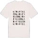Kårafållen ordlek t-shirt