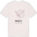 Karakeçili karta t-shirt