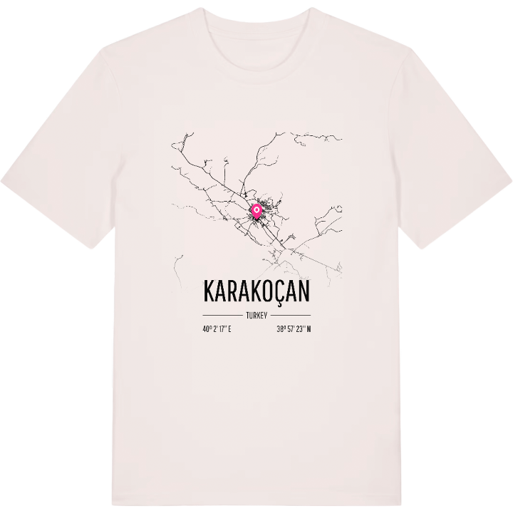 Karakoçan karta t-shirt – t-shirt från PinShirt