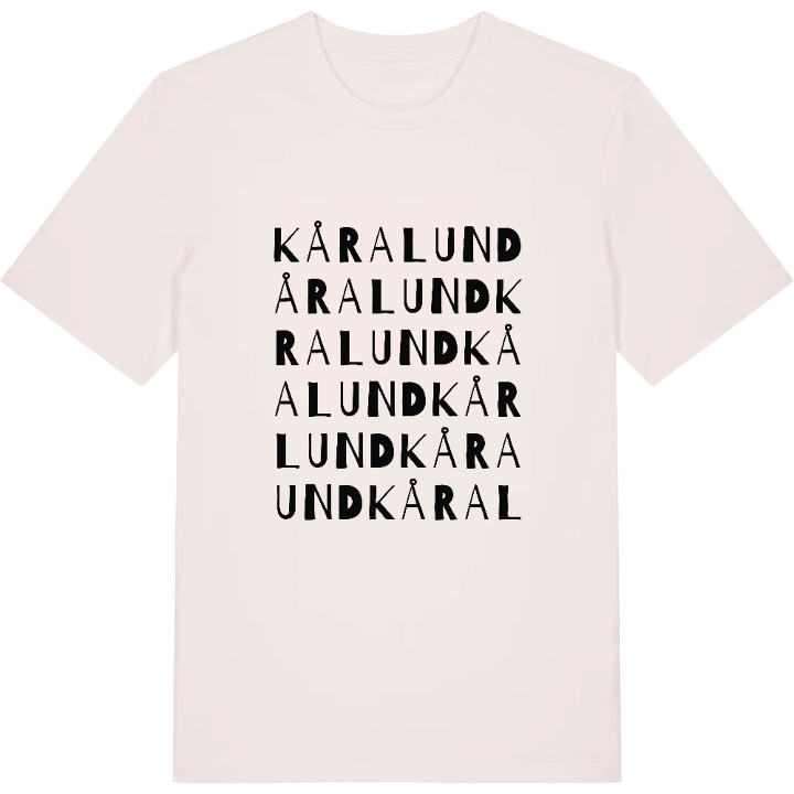 Kåralund ordlek t-shirt – t-shirt från PinShirt