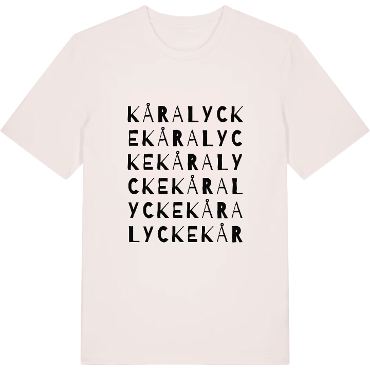 Kåralycke ordlek t-shirt – t-shirt från PinShirt