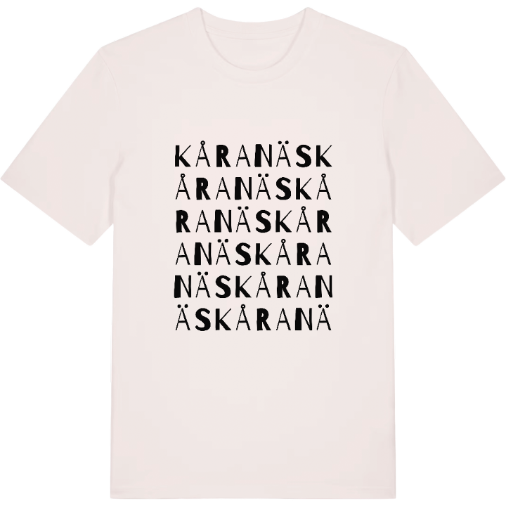 Kåranäs ordlek t-shirt – t-shirt från PinShirt