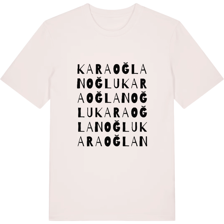 Karaoğlanoğlu ordlek t-shirt – t-shirt från PinShirt