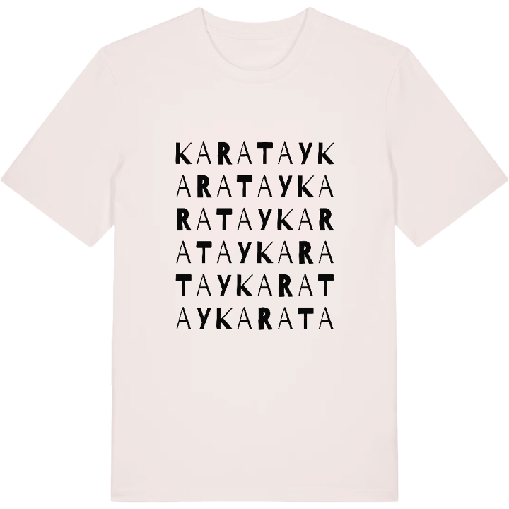 Karatay ordlek t-shirt – t-shirt från PinShirt