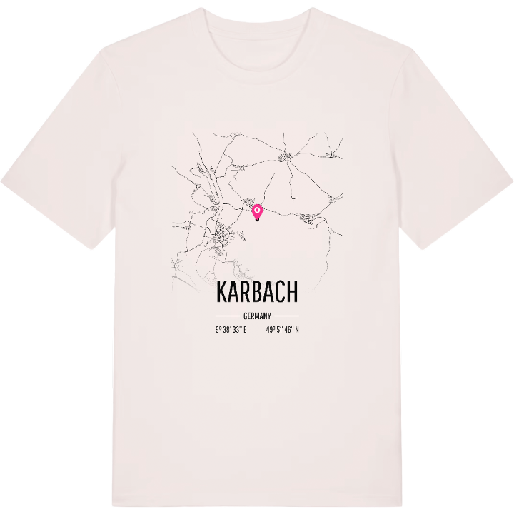 Karbach karta t-shirt – t-shirt från PinShirt
