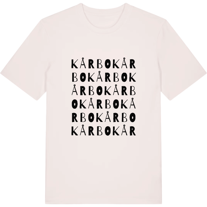 Kårbo ordlek t-shirt – t-shirt från PinShirt