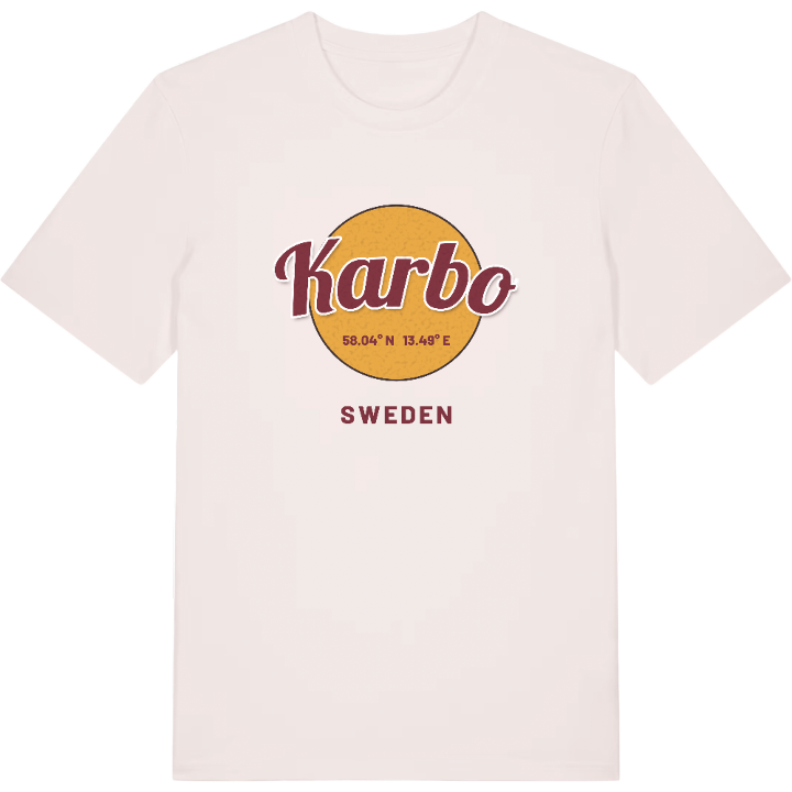 Karbo cirkel t-shirt – t-shirt från PinShirt