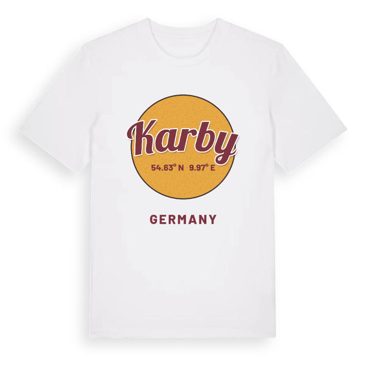 Karby cirkel t-shirt – t-shirt från PinShirt