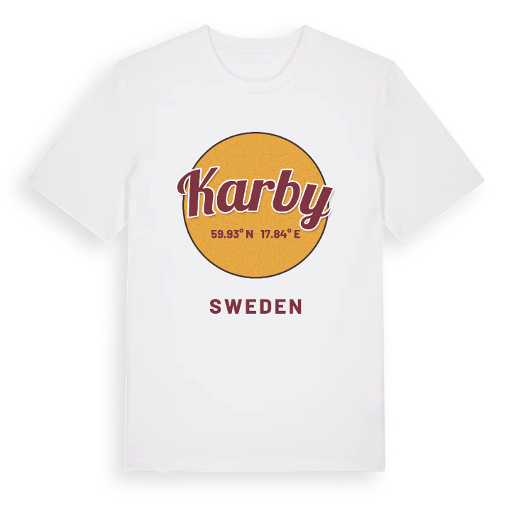 Karby cirkel t-shirt – t-shirt från PinShirt