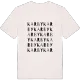 Karby ordlek t-shirt