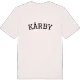 Kårby böjd t-shirt