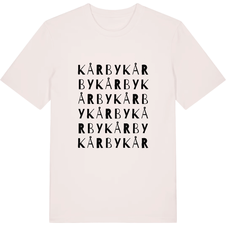 Kårby ordlek t-shirt – t-shirt från PinShirt