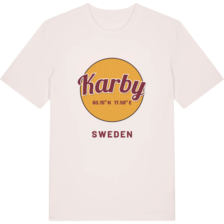 Karby cirkel t-shirt – t-shirt från PinShirt