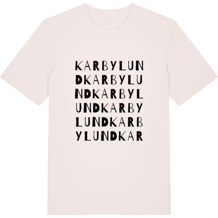 Karbylund ordlek t-shirt – t-shirt från PinShirt