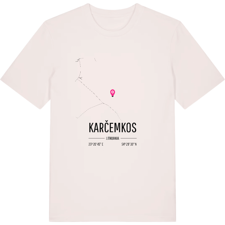 Karčemkos karta t-shirt – t-shirt från PinShirt
