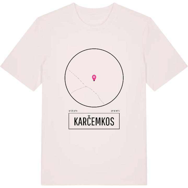 Karčemkos t-shirt – t-shirt från PinShirt