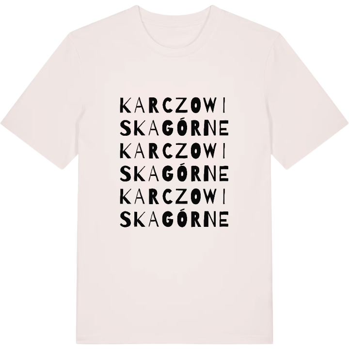 Karczowiska Górne ordlek t-shirt – t-shirt från PinShirt