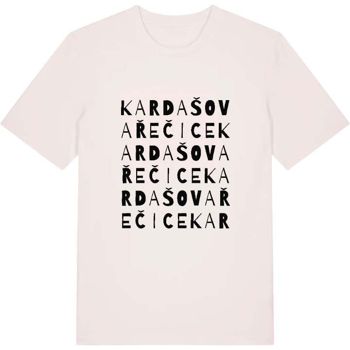 Kardašova Řečice ordlek t-shirt – t-shirt från PinShirt