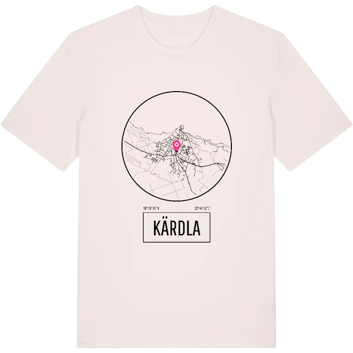 Kärdla t-shirt – t-shirt från PinShirt