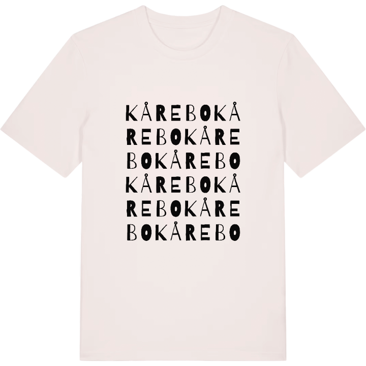 Kårebo ordlek t-shirt – t-shirt från PinShirt