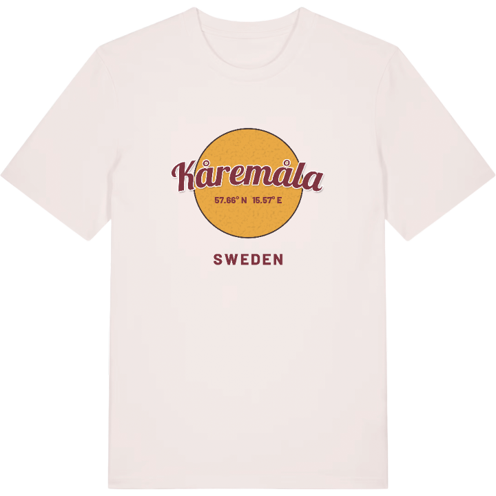 Kåremåla cirkel t-shirt – t-shirt från PinShirt