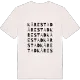 Kårestad ordlek t-shirt