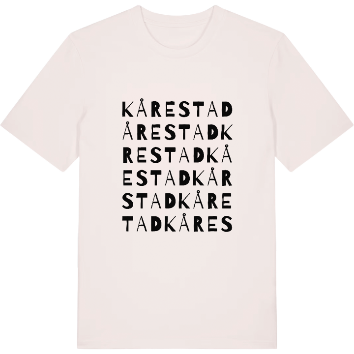 Kårestad ordlek t-shirt – t-shirt från PinShirt