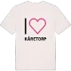 Jag älskar Kåretorp t-shirt stort tryck