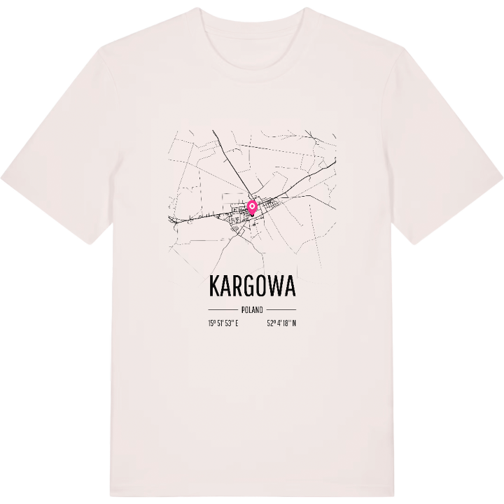 Kargowa karta t-shirt – t-shirt från PinShirt