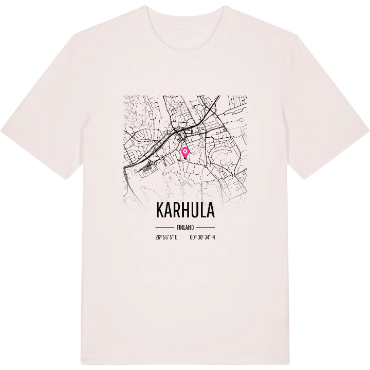 Karhula karta t-shirt – t-shirt från PinShirt
