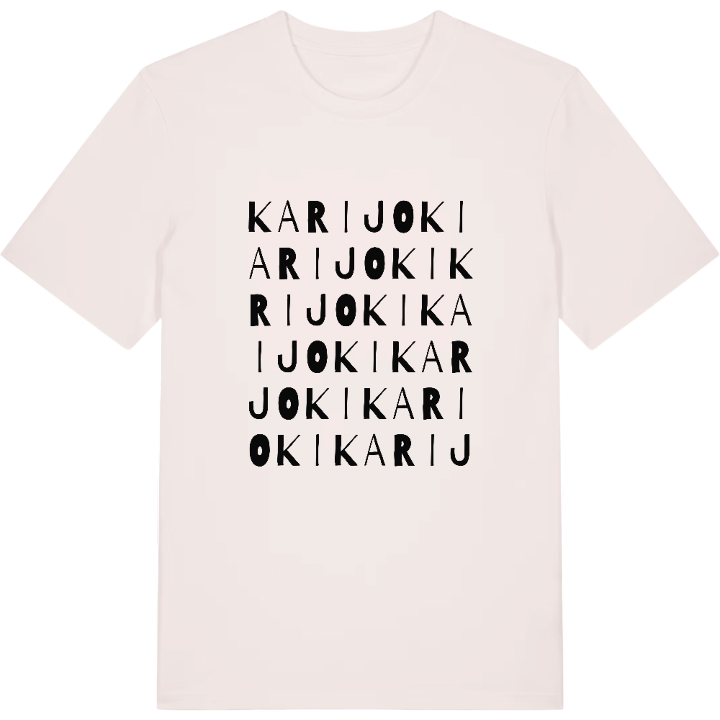 Karijoki ordlek t-shirt – t-shirt från PinShirt