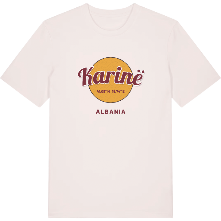 Karinë cirkel t-shirt – t-shirt från PinShirt
