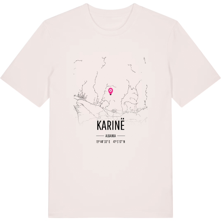 Karinë karta t-shirt – t-shirt från PinShirt