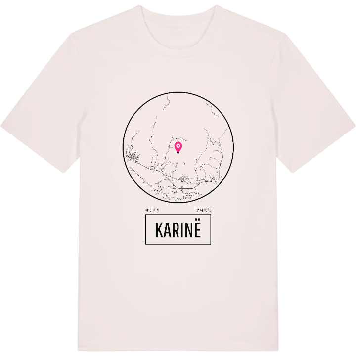 Karinë t-shirt – t-shirt från PinShirt