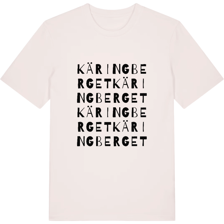 Käringberget ordlek t-shirt – t-shirt från PinShirt