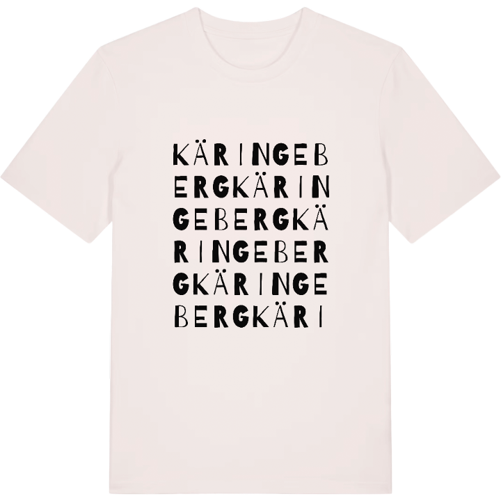 Käringeberg ordlek t-shirt – t-shirt från PinShirt